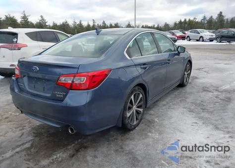2017 Subaru Legacy 3.6R Limited z USA, uszkodzony, nr VIN 4S3BNEN65H3034465
